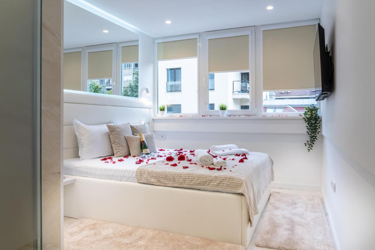 Alex Central Apartments بلغراد المظهر الخارجي الصورة